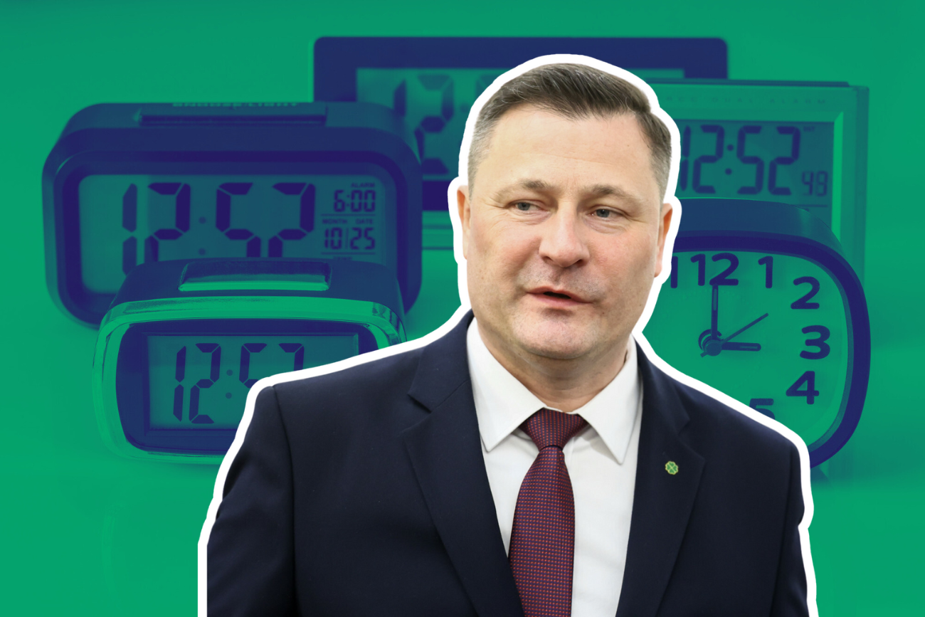 Badania opinii publicznej pokazują, że Polacy są przeciwni sezonowemu przestawianiu zegarków.