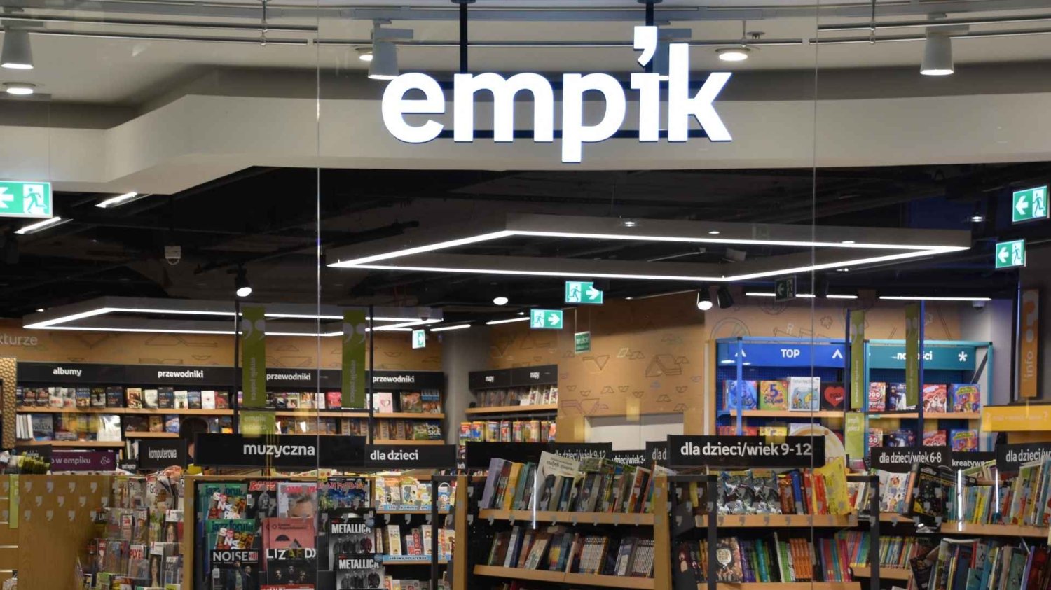 Empik w zupełnie innej odsłonie. Mało kto zna historię polskiej marki.