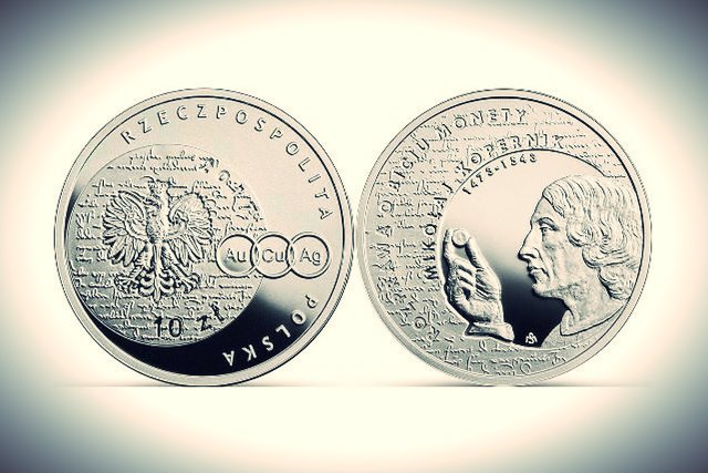 Nowa moneta NBP z Mikołajem Kopernikiem.