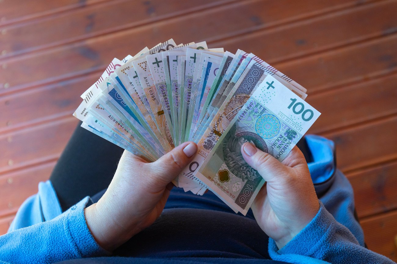 Przeciętne wynagrodzenie w Polsce