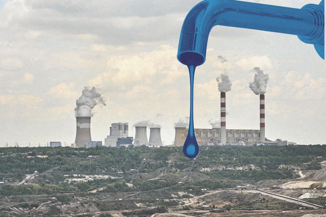 Oszukali Elektrownię Bełchatów na 21 mln złotych. Sprzedawali kranówkę z pałacu