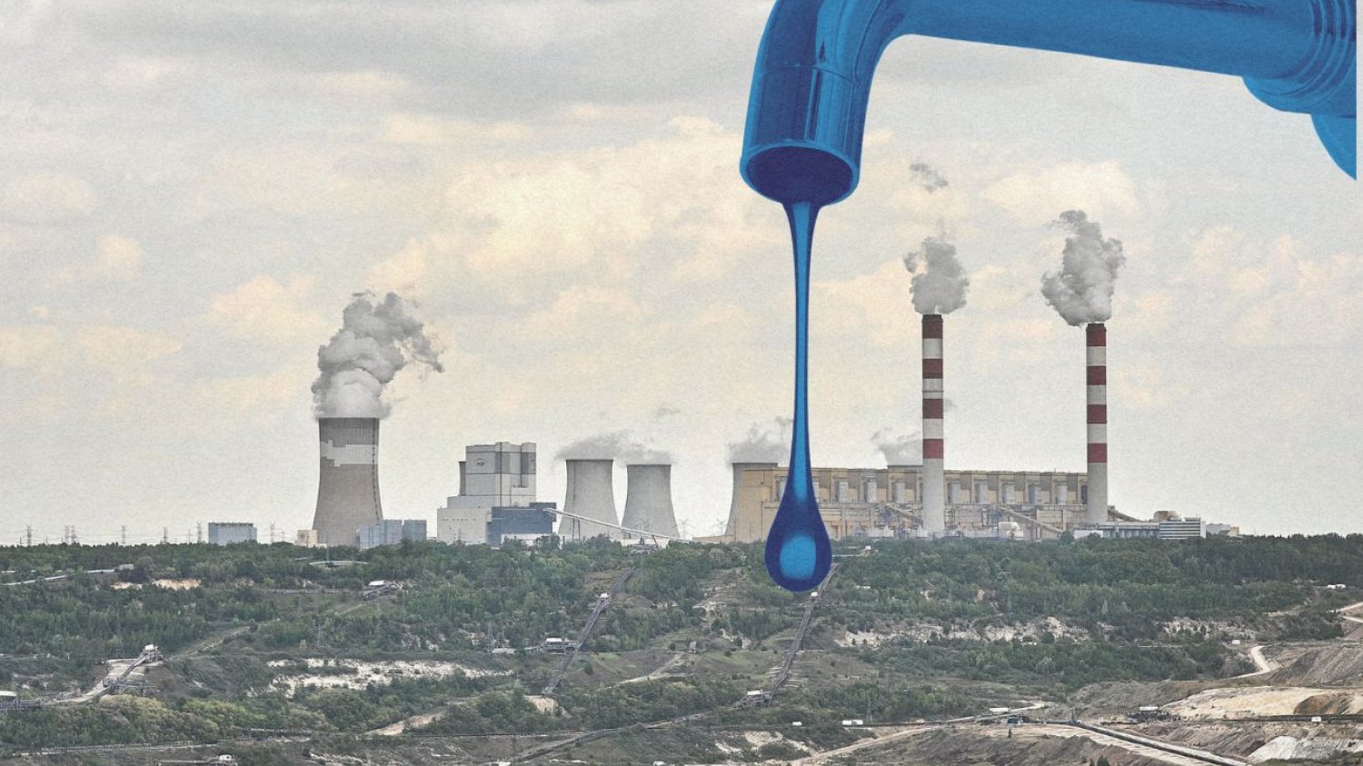 Elektrownia Bełchatów i woda z kranu.