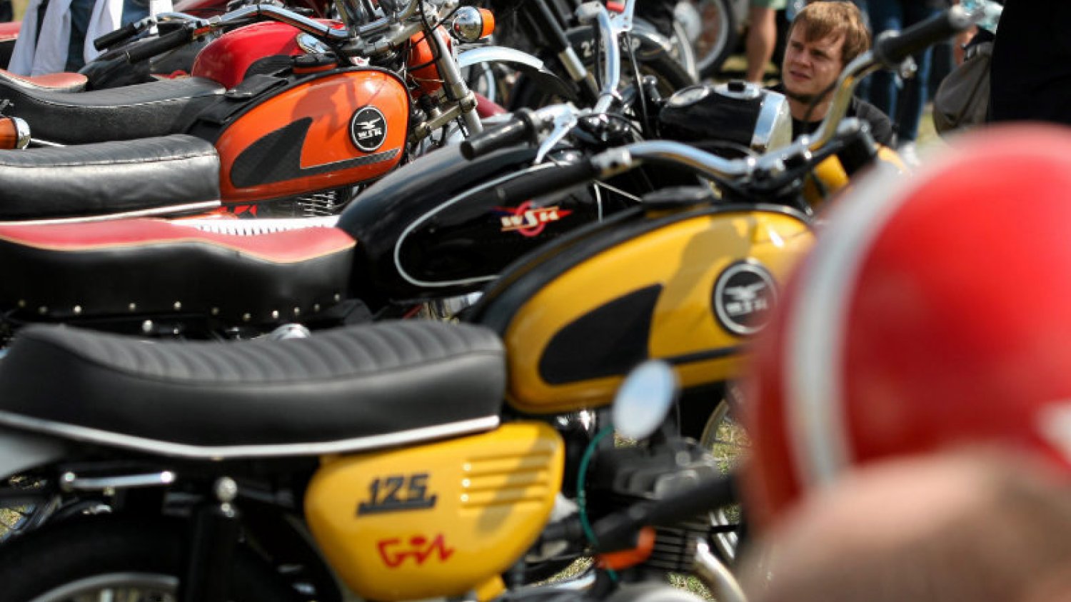 Być może motocykle WSK, będziemy mogli  podziwiać na ulicach, nie tylko na zlotach miłośników marki.