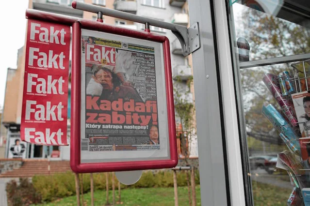 Dziennik Fakt również nie jest polski. Wydaje go spółka Ringier Axel Springer.