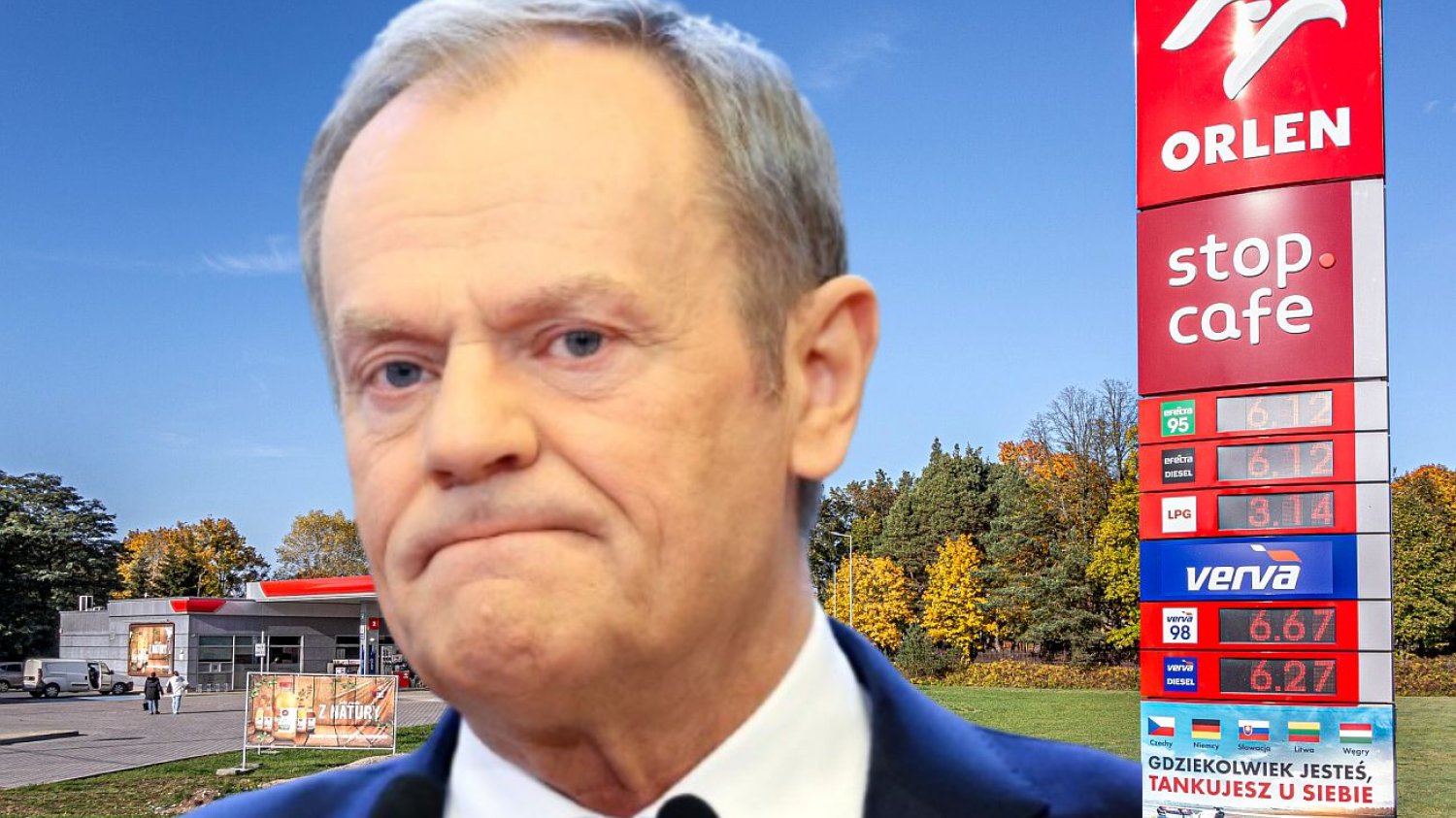 Gdzie paliwo po 5,19 zł? – pyta opozycja, pytają kierowcy