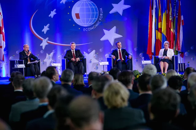 W zeszłorocznej edycji udział wziął również Prezydent RP Andrzej Duda.