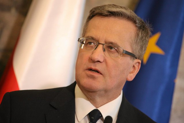 Bronisław Komorowski na EFNI brał udział m.in. w panelu „Koniec pozimnowojennych iluzji: czy Europa potrzebuje nowego porządku?”