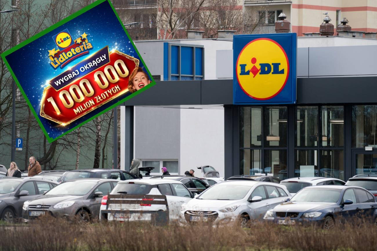 Wystarczy raz zrobić zakupy, by wziąć udział w loterii.