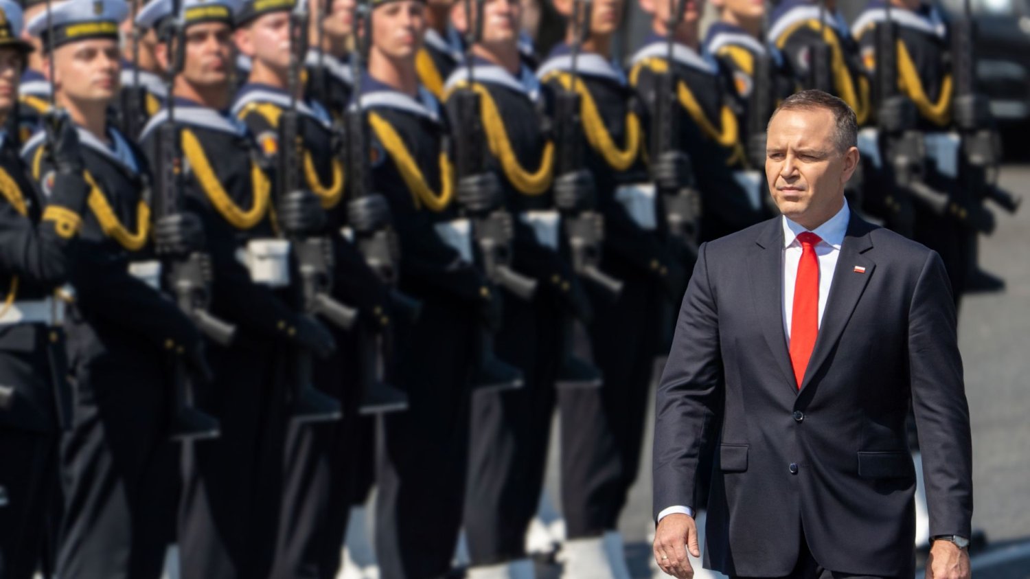 Prezydent Karol Nawrocki. Żołnierze.