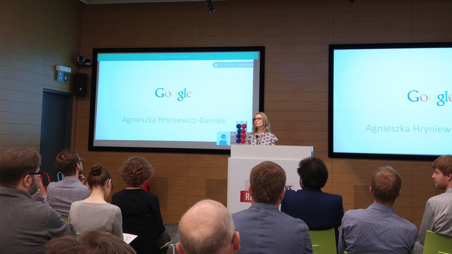 Dyrektor Google Polska mówiła, że polskie firmy w niskim stopniu wykorzystują możliwości jakie daje im internet.