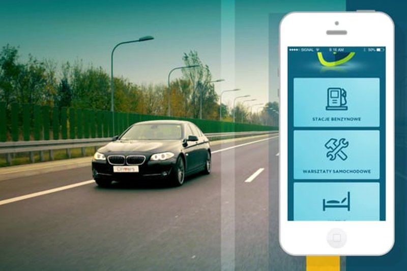 Aplikacja zaprojektowana przez polski start-up ma nagradzać kierowców za bezpieczną i zgodną z przepisami jazdę.