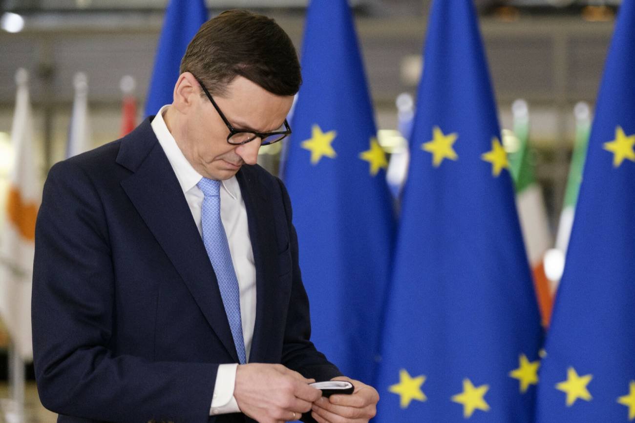 Premier Mateusz Morawiecki w Brukseli