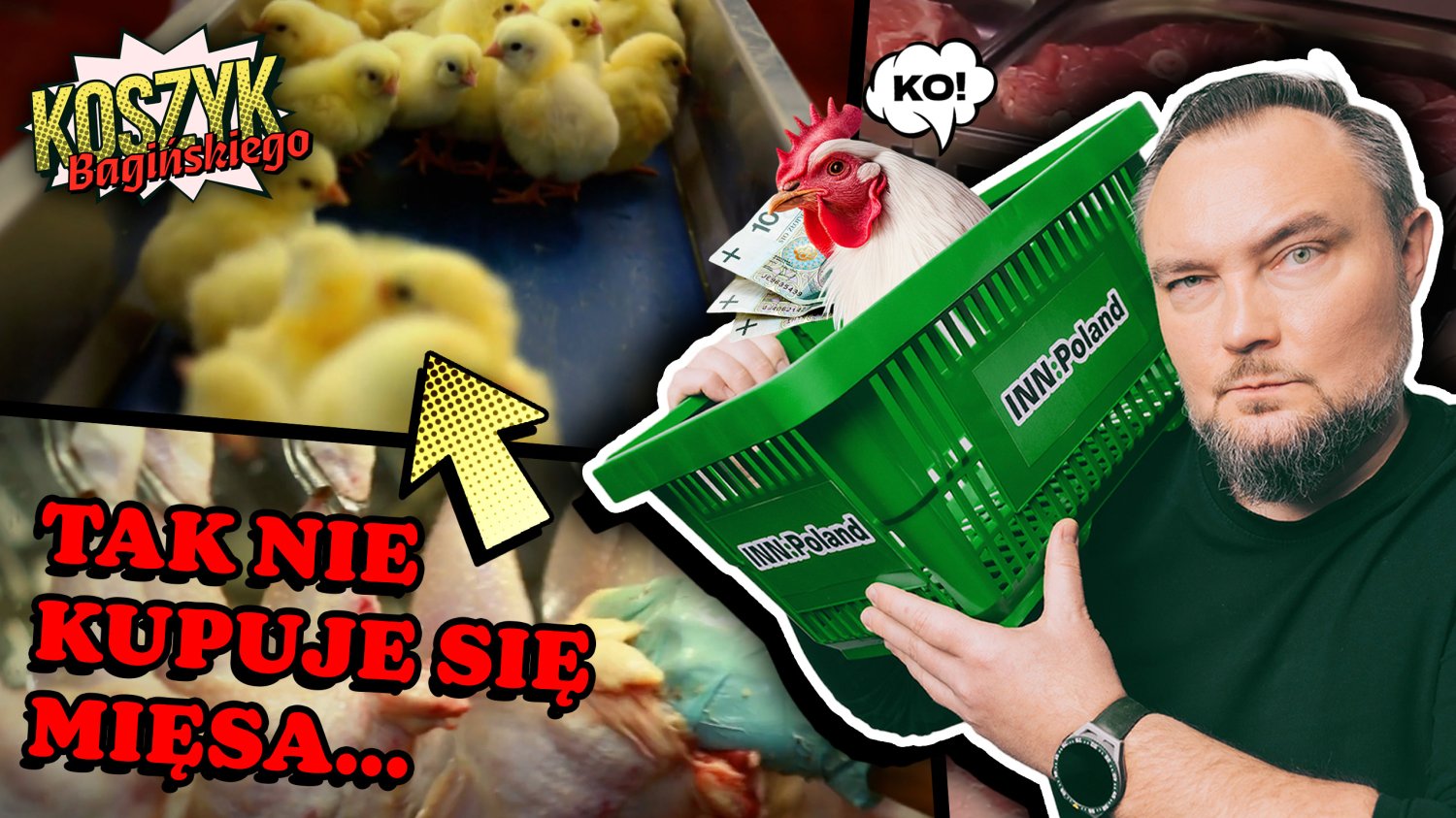 WItajcie w "Koszyku Bagińskiego". Dziś mówimy o tym, jak nie kupować mięsa