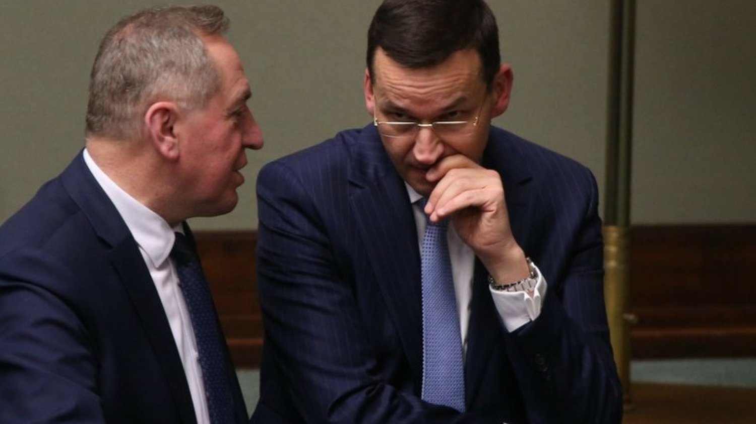 Taśmy Morawieckiego - reklama BZ WBK