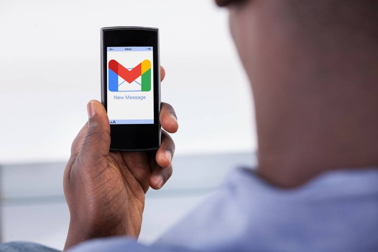 Aktualizacja Google Gmail.