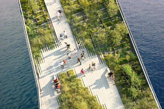 Architekci ze studia Urban Nouveau chcą uratować zabytek i wybudować pod nim 50 apartamentów, a na jego powierzchni stworzyć park miejski
