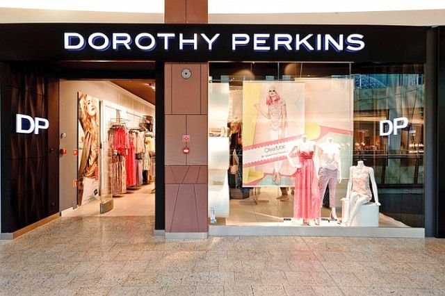 Sklep "Dorothy Perkins" w Złotych Tarasach