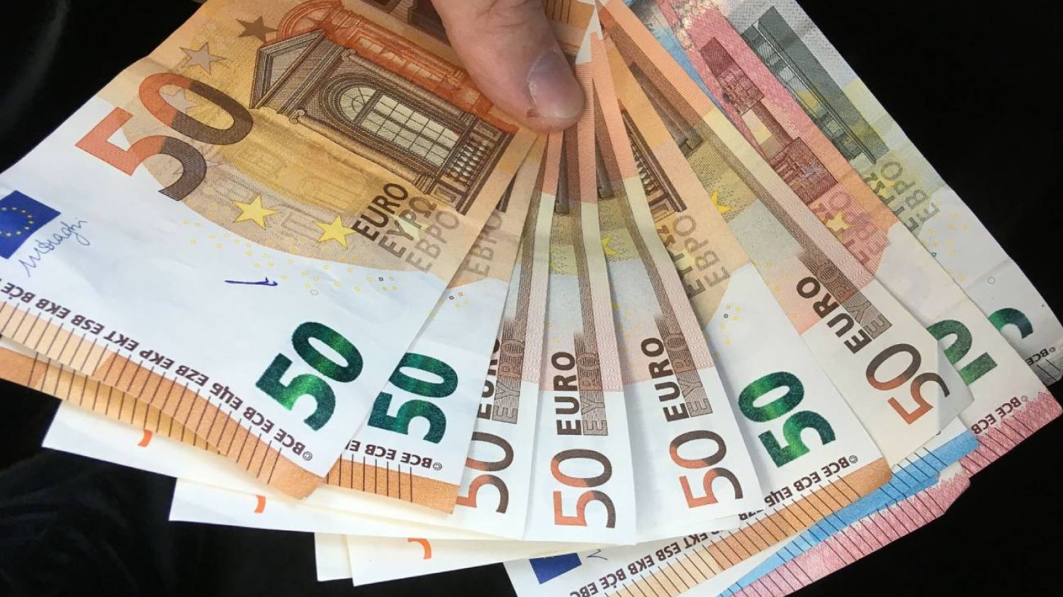 Banknoty Euro