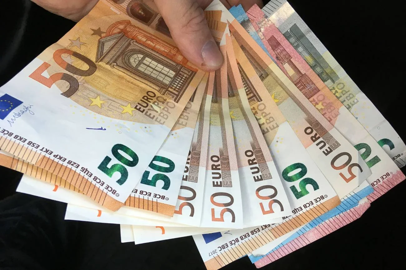 Banknoty Euro
