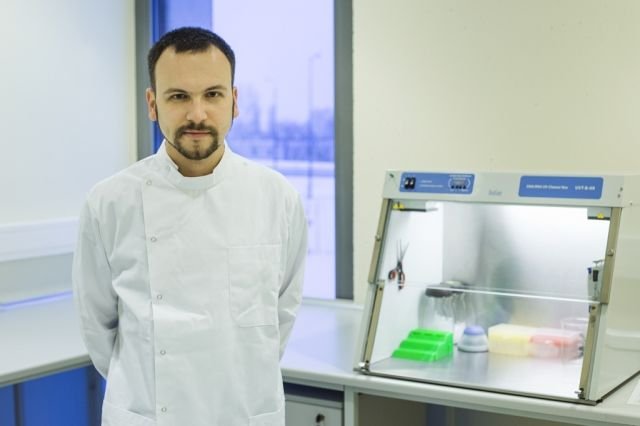 Dr Adam Kuzdraliński, twórca Nexbio