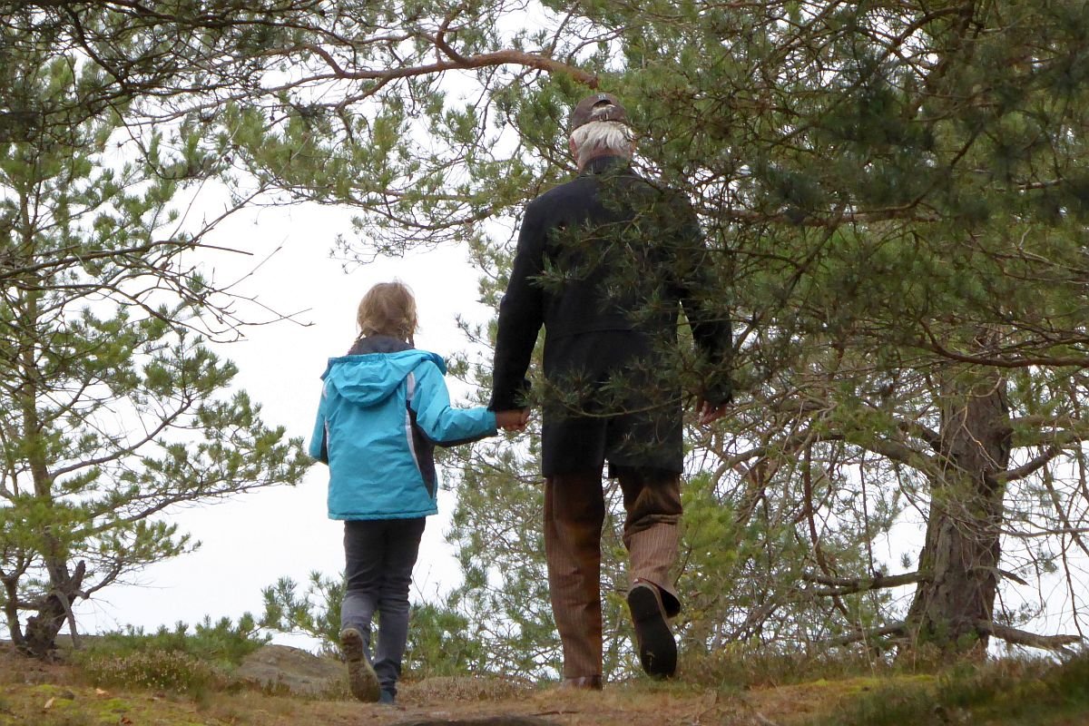 Chodzenie za młodu to klucz do lepszej przyszłości