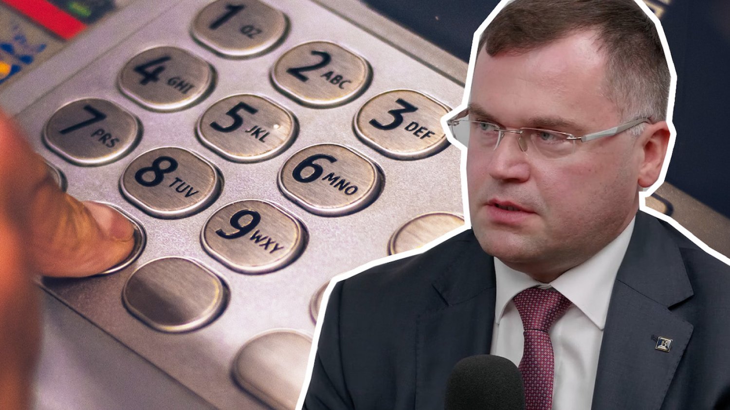 Tadeusz Białek, prezes Związku Banków Polskich.