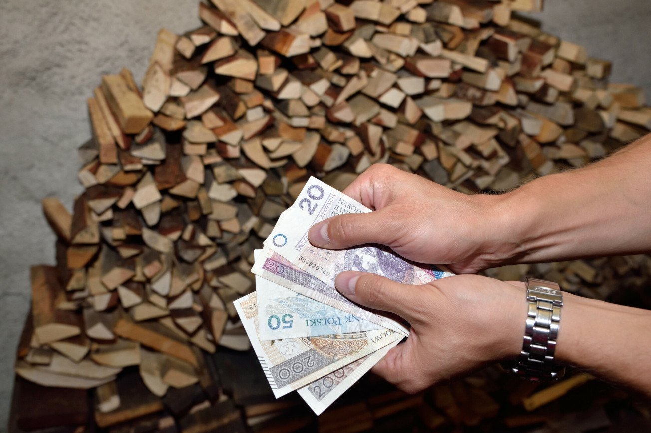 Ceny węgla w Polsce rosną. Stawki drewna są stabilne