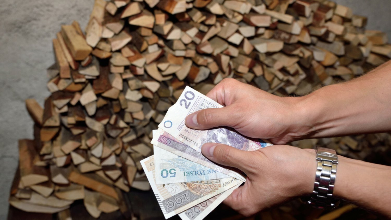 Ceny węgla w Polsce rosną. Stawki drewna są stabilne