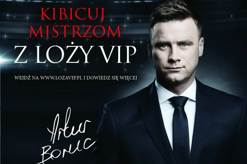 Artur Boruc był ambasadorem programu Stock Prestige Show