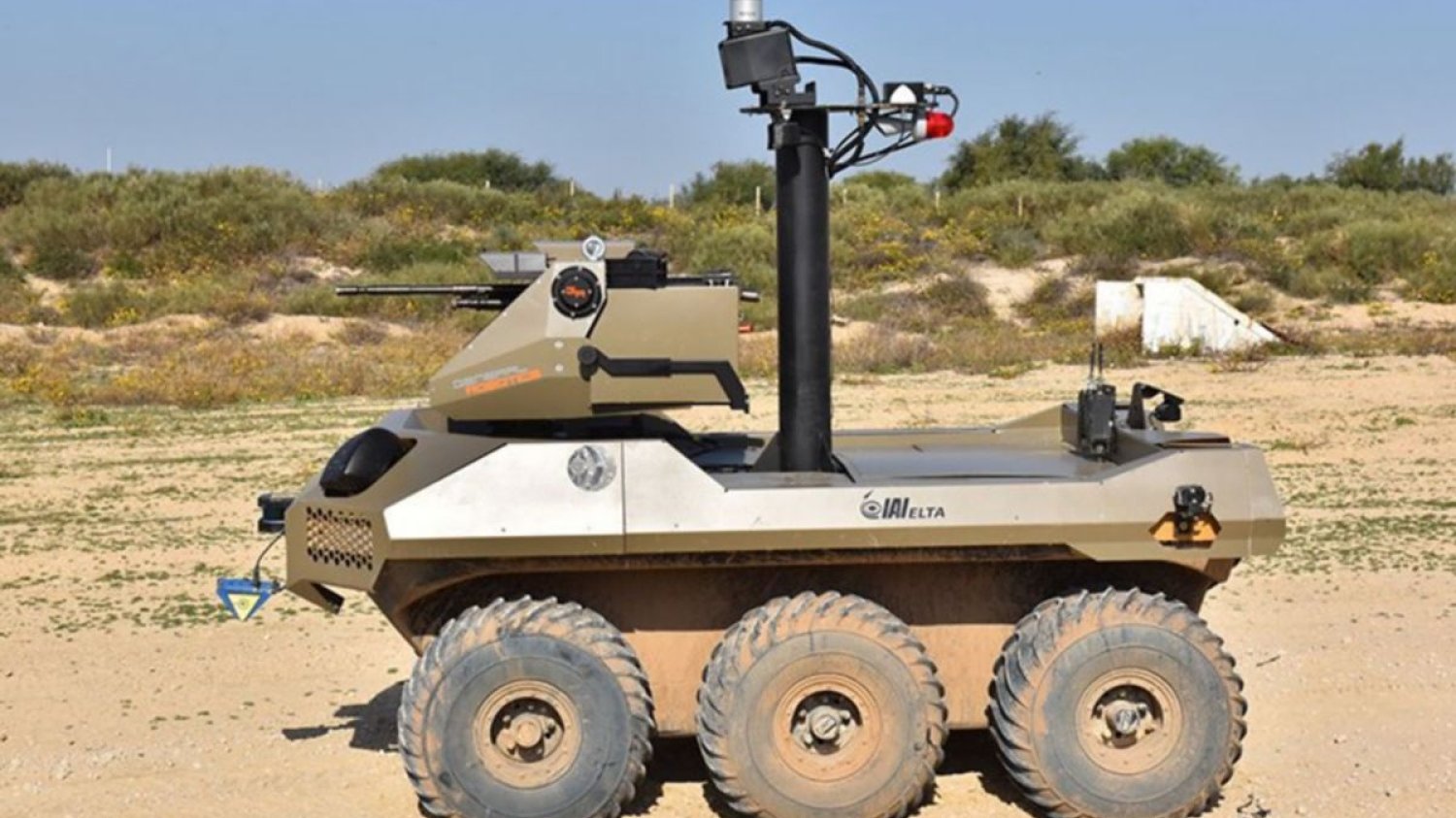 Jaguar, czyli nowy autonomiczny pojazd bojowy Sił Obronnych Izraela