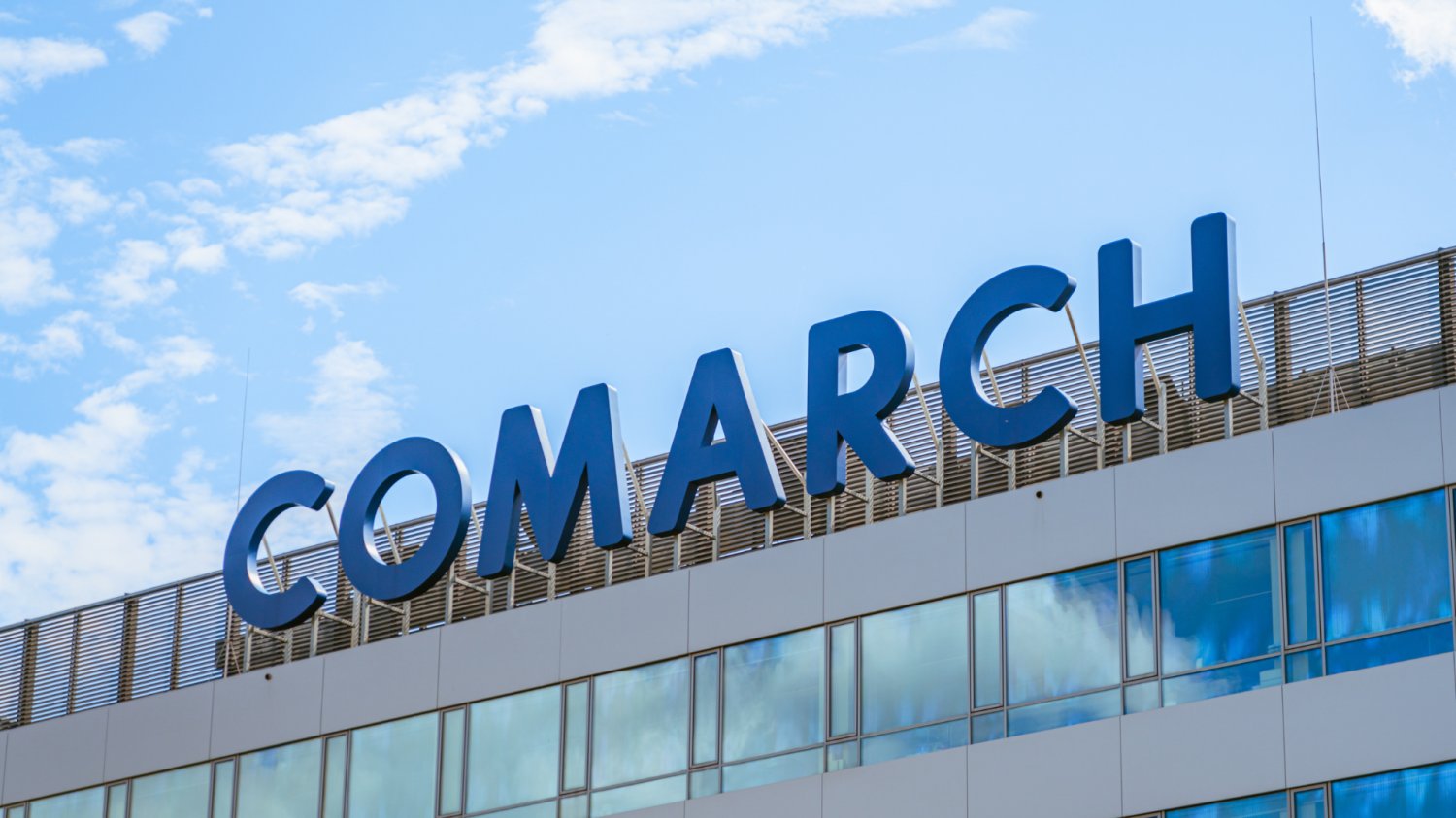 Logo Comarch.