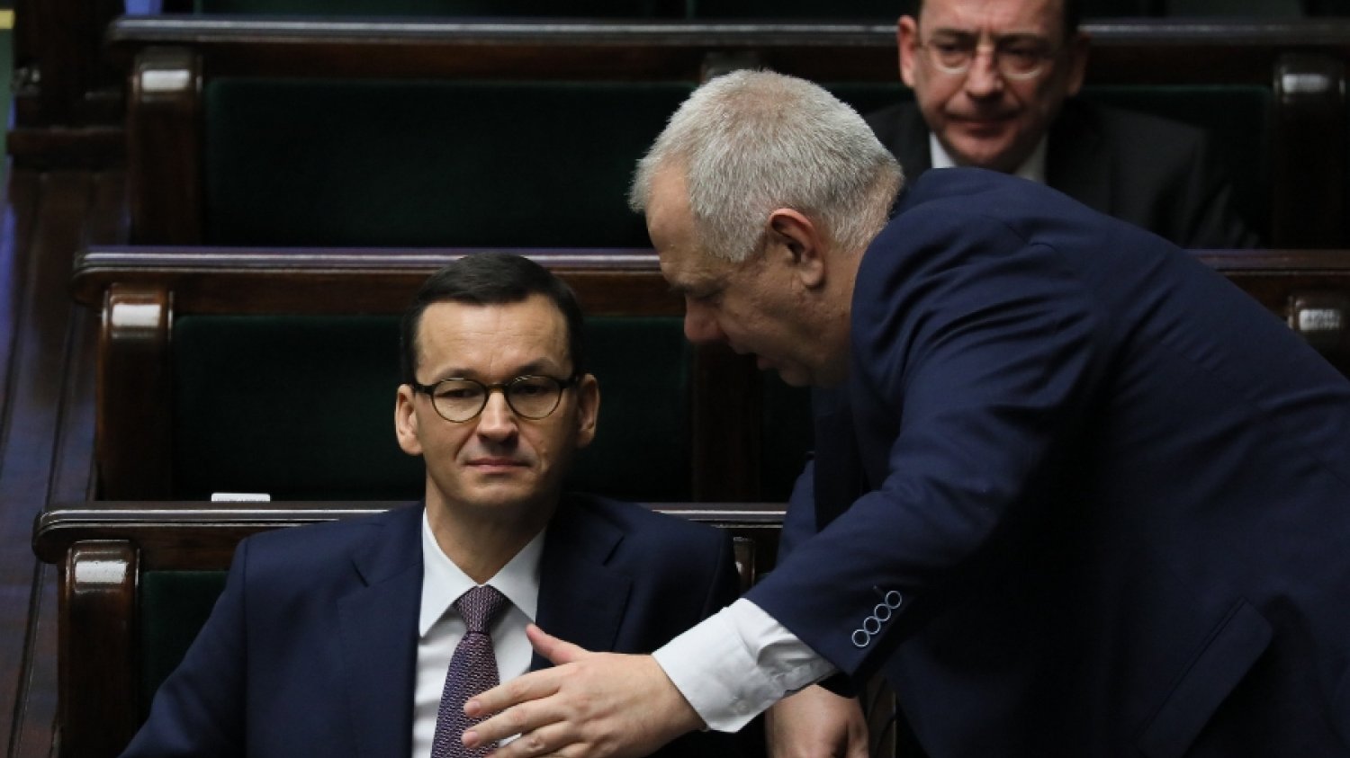 Przewodniczący Komitetu Stałego Rady Ministrów, Jacek Sasin, zapewnia, że rząd prowadzi odpowiedzialną politykę finansową i nie zadłuża Polski. A przynajmniej "nie jak poprzednicy".