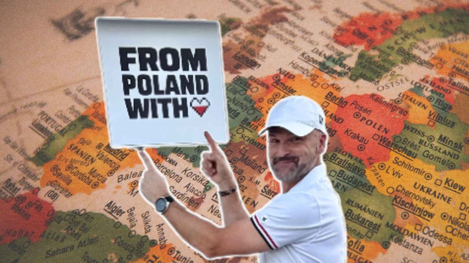 InPost podkreśla polskie korzenie. Nowy akcent podbija europejski rynek. Naklejka InPost "Z Polski-z Miłością" podbija Europę.