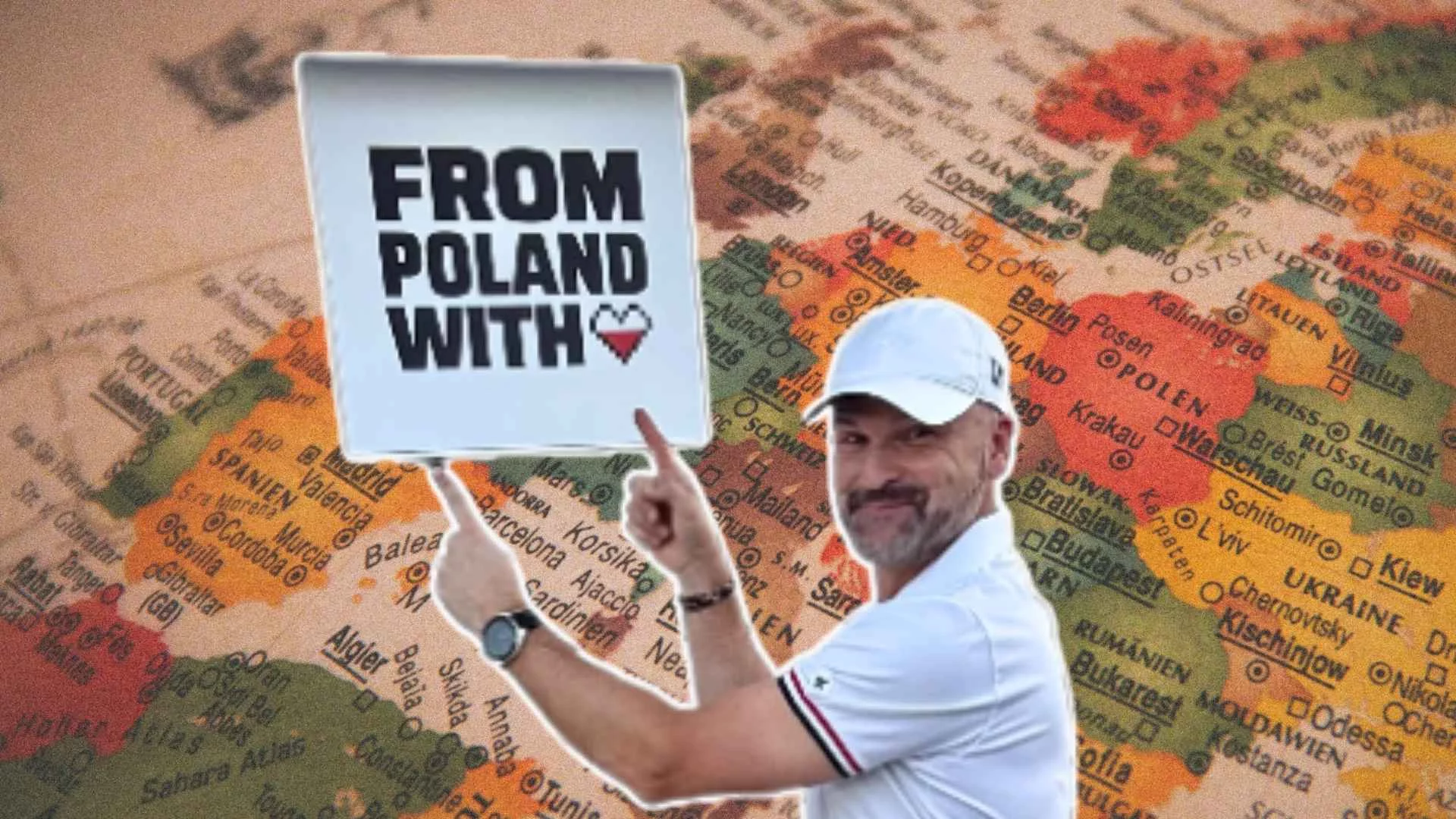 InPost podkreśla polskie korzenie. Nowy akcent podbija europejski rynek. Naklejka InPost "Z Polski-z Miłością" podbija Europę.