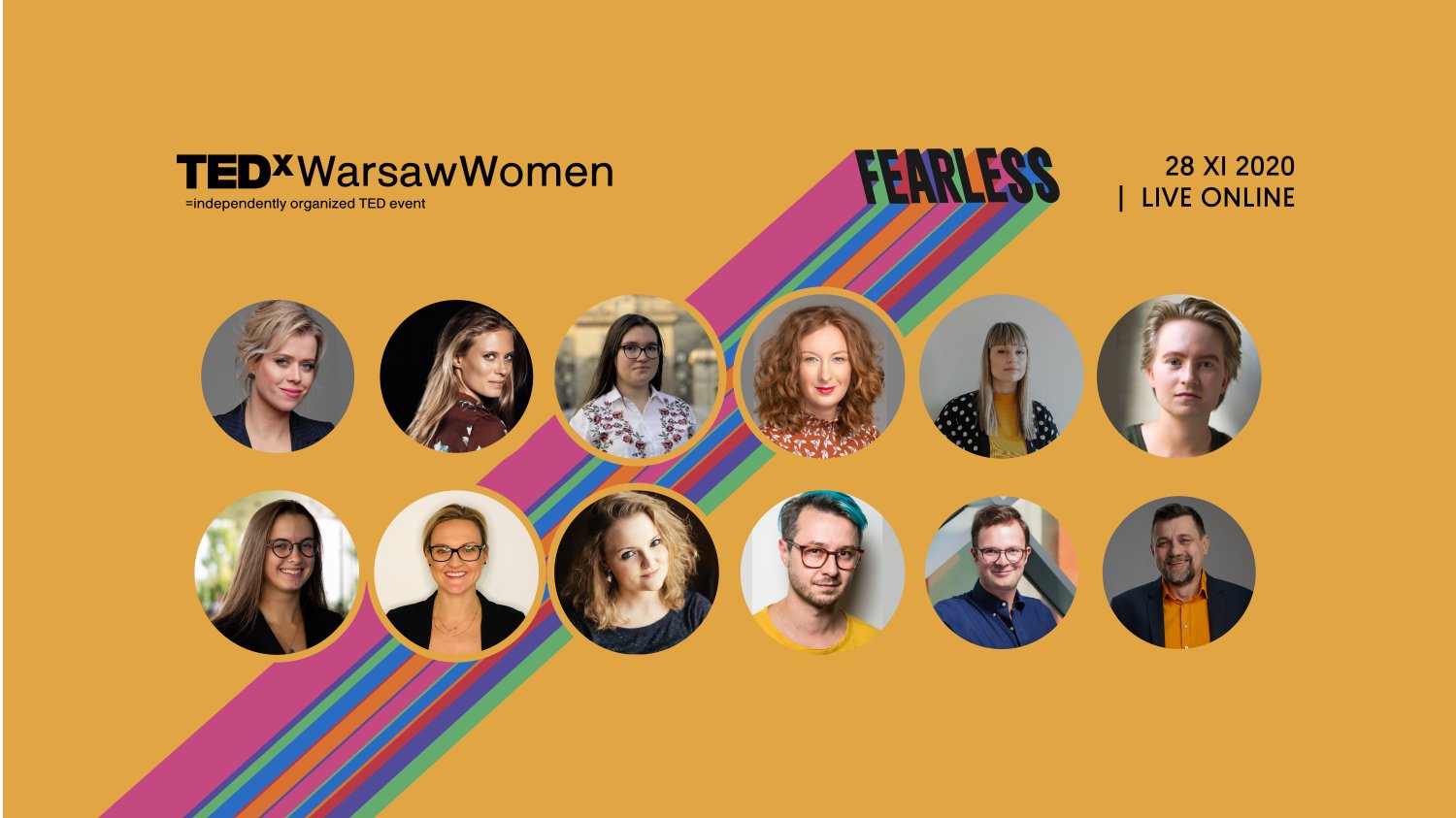 12 mówców tegorocznej konferencji TEDxWarsawWoman
