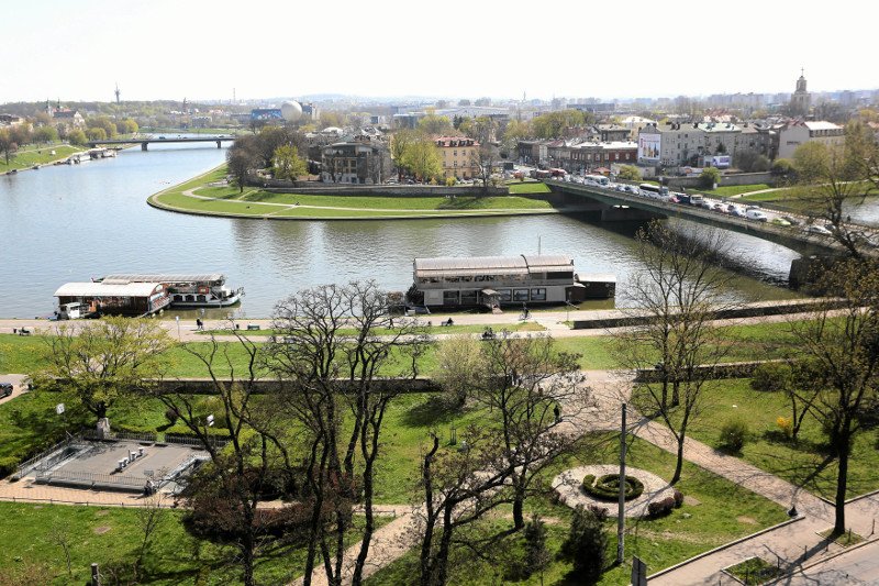 Kraków, w którym powstało Małopolskie Centrum Biotechnologii.