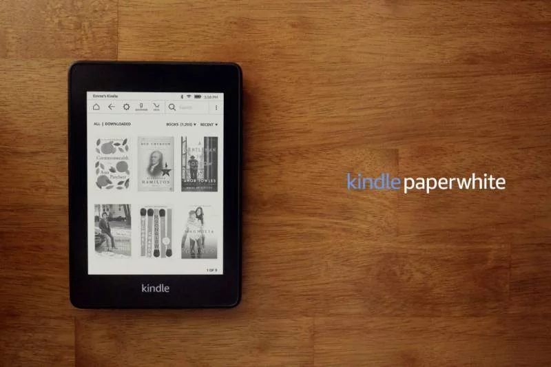 Kindle jest królem rynku czytników.