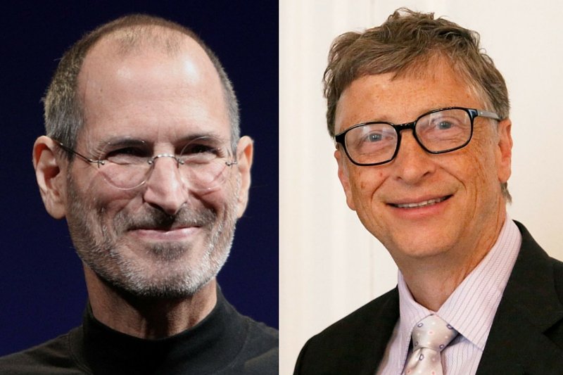 Sławni ludzie tacy jak Steve Jobs i Bill Gates podkreślają, że w drodze do sukcesu nie można się nigdy poddawać.