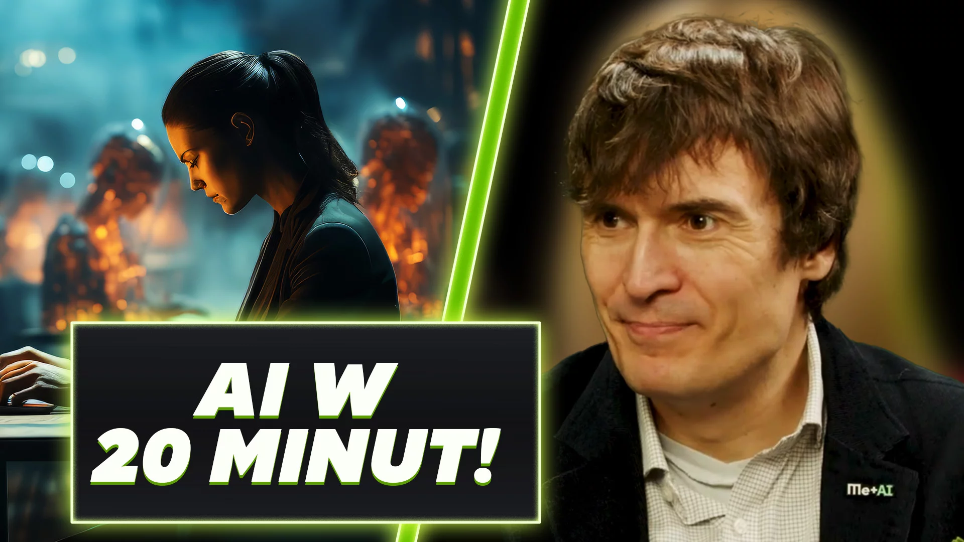 AI dla początkujących w 20 minut. Prof. Jemielniak radzi, jak zacząć