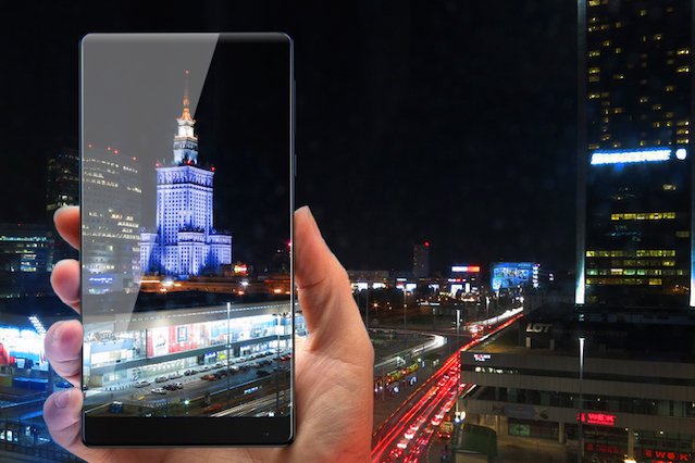 Xiamo Mi MIX nie jest dostępny w Polsce. Poza licytowanym egzemplarzem.