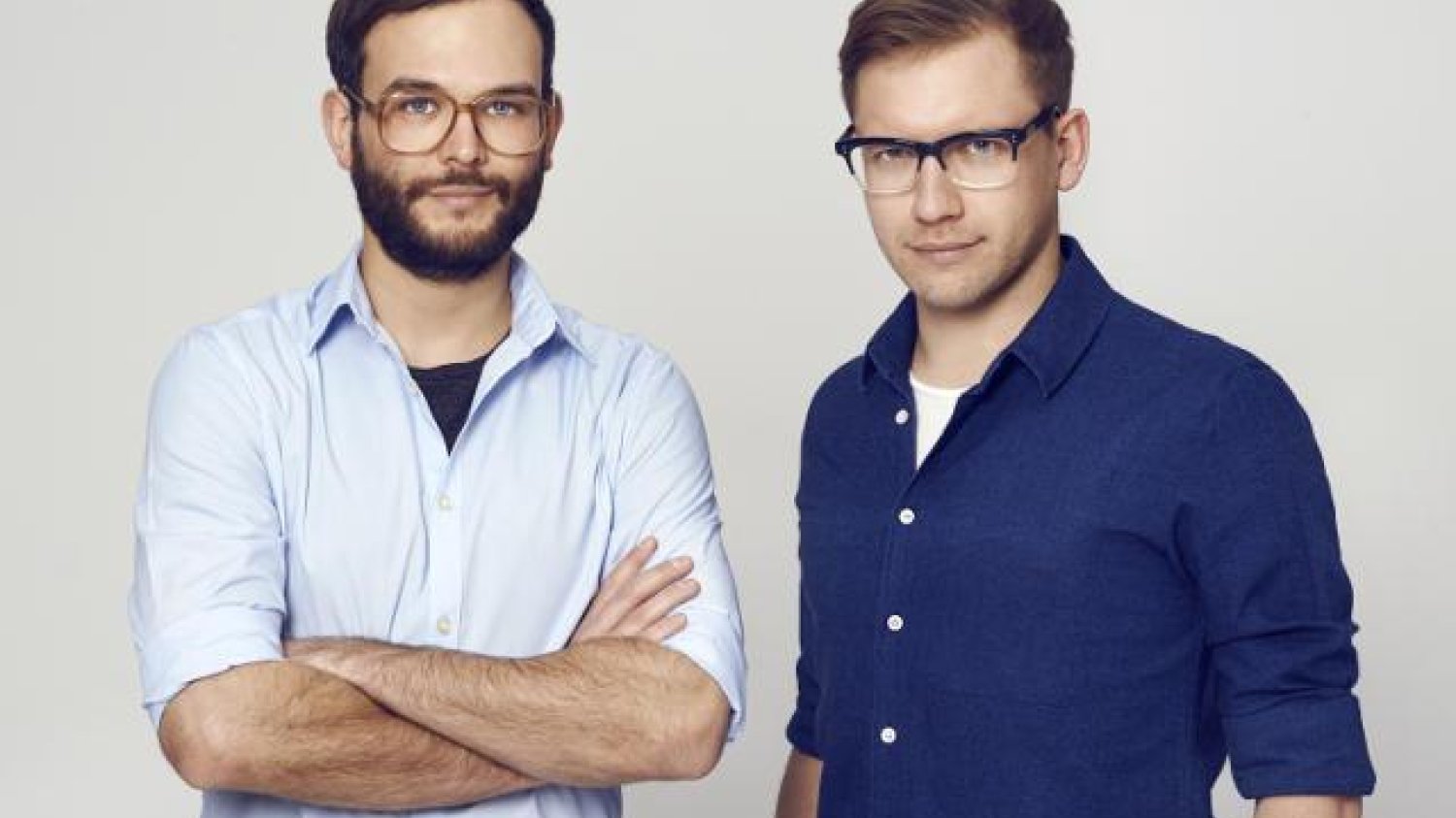 Jan Stasz i Michał Juda otrzymali nagrodę w konkursie dla start-upów