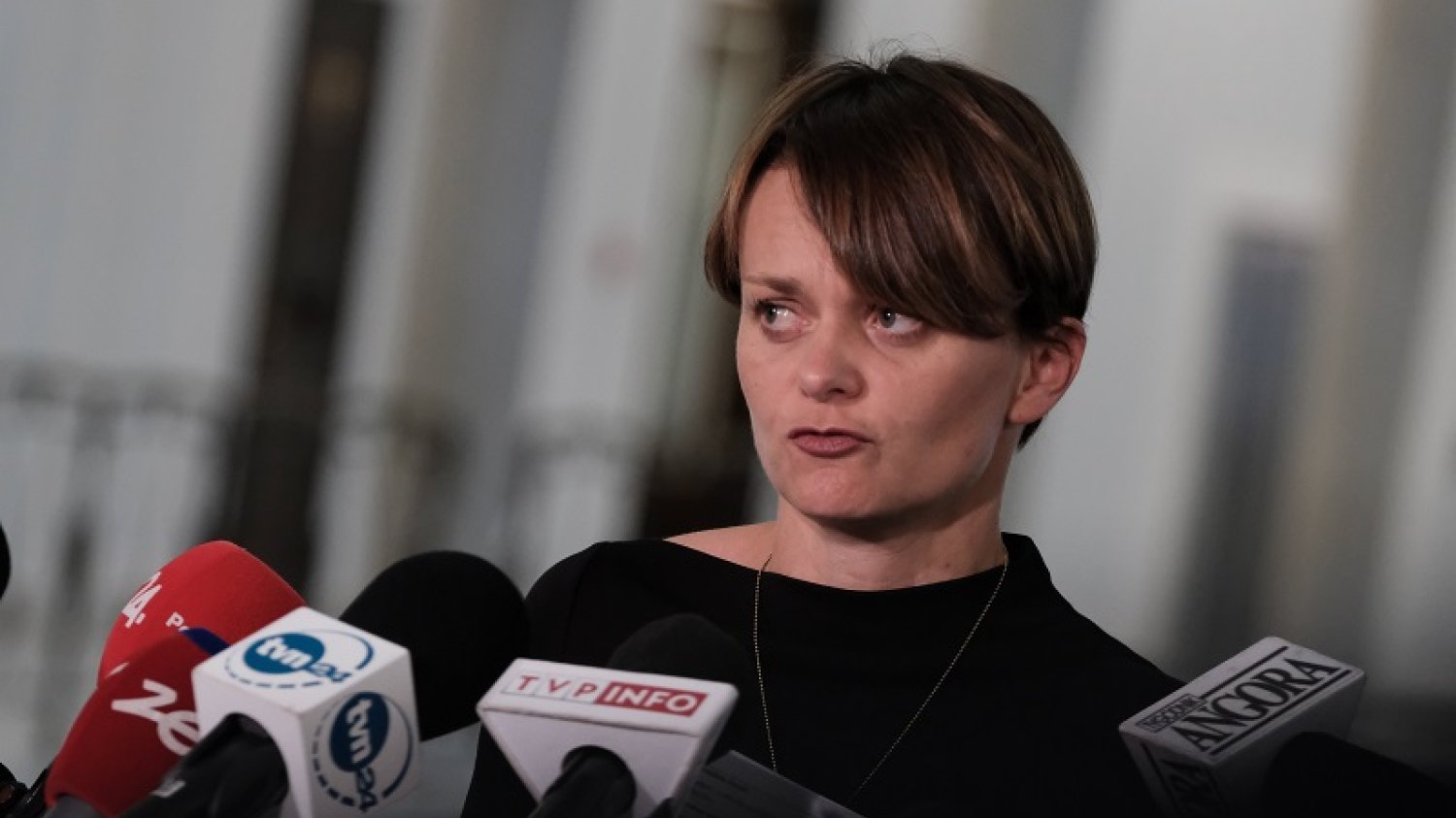Była wicepremier i minister rozwoju Jadwiga Emilewicz.