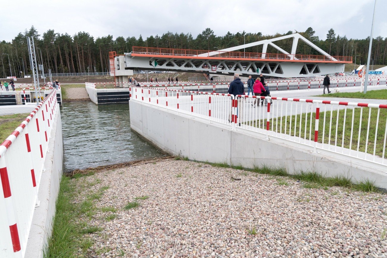 Przejście graniczne na Mierzei Wiślanej nie obsłużyło ani jednej osoby.