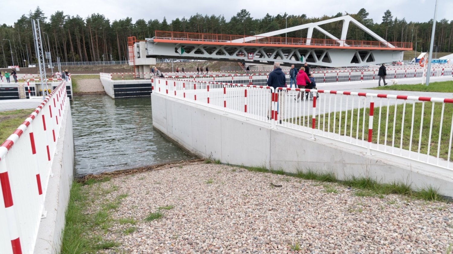 Przejście graniczne na Mierzei Wiślanej nie obsłużyło ani jednej osoby.