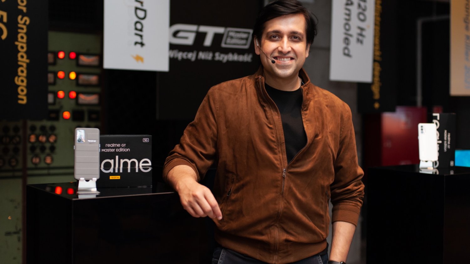 Madhav Sheth, wiceprezes Realme o ekspansji na polskim rynku