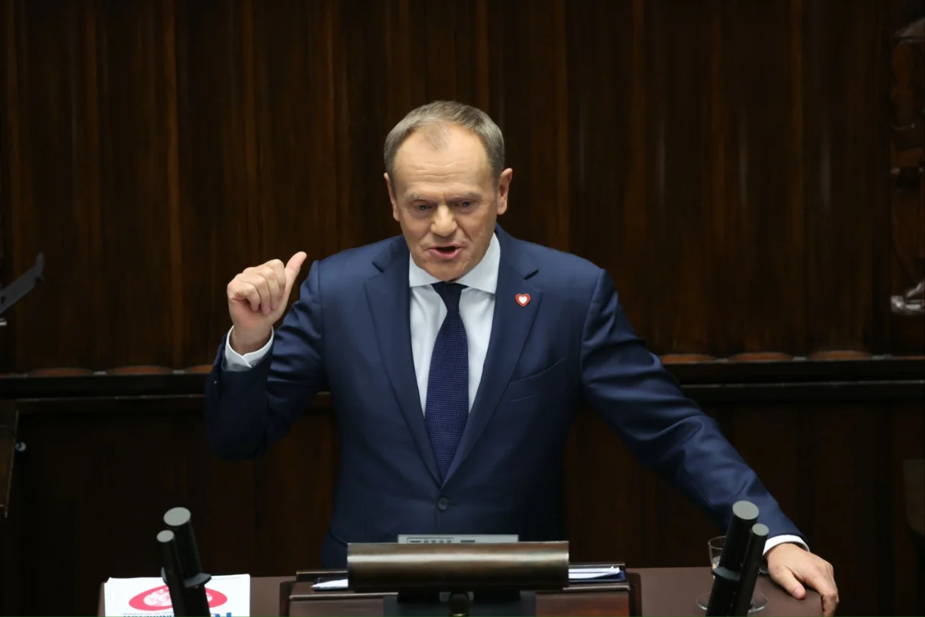 Donald Tusk.