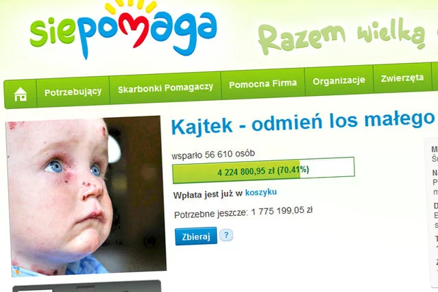 W tej akcji wielkie zasługi odnieśli przede wszystkim internauci, którzy masowo dzielili się informacjami o zbiórce.
