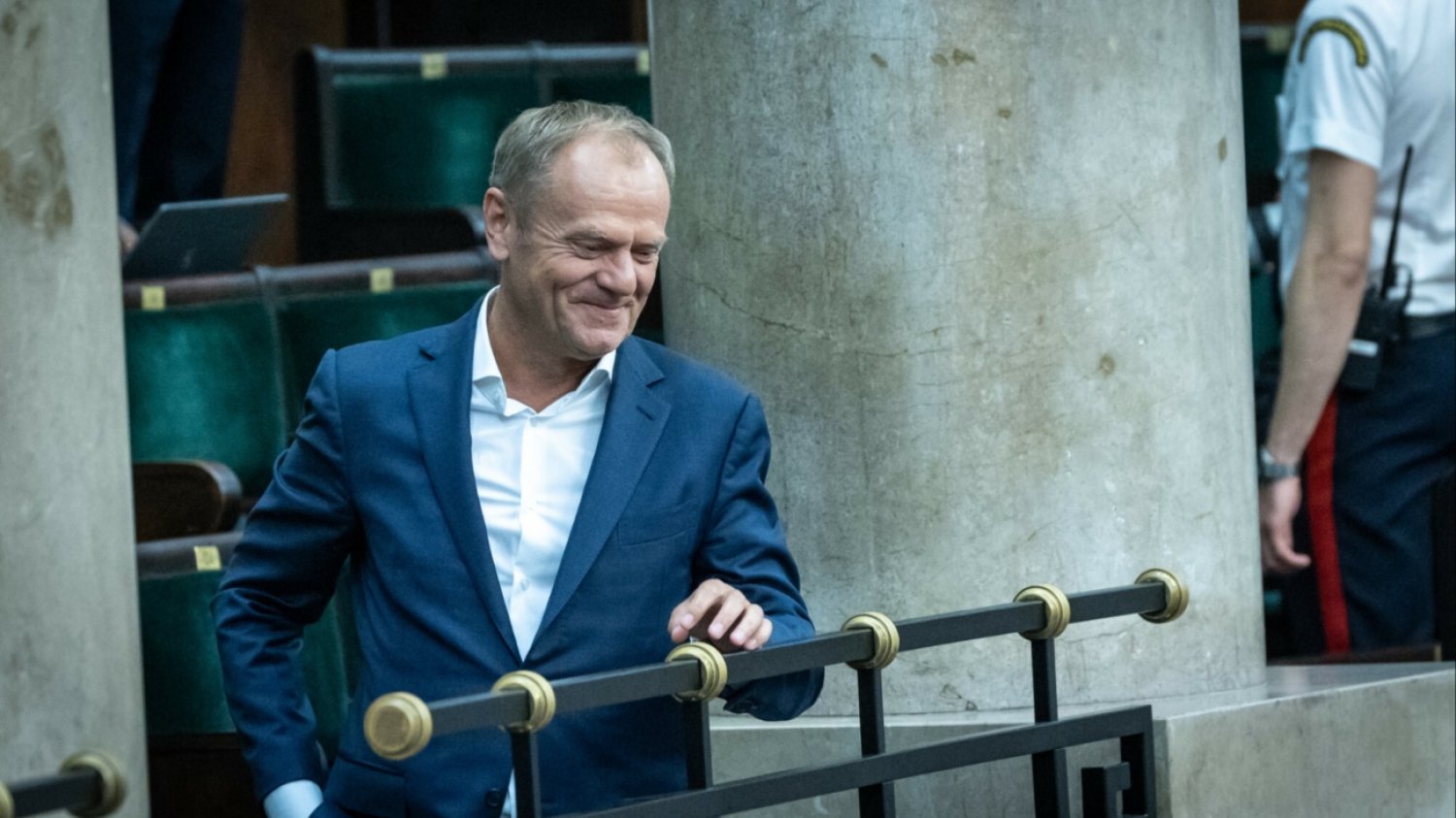 Donald Tusk.