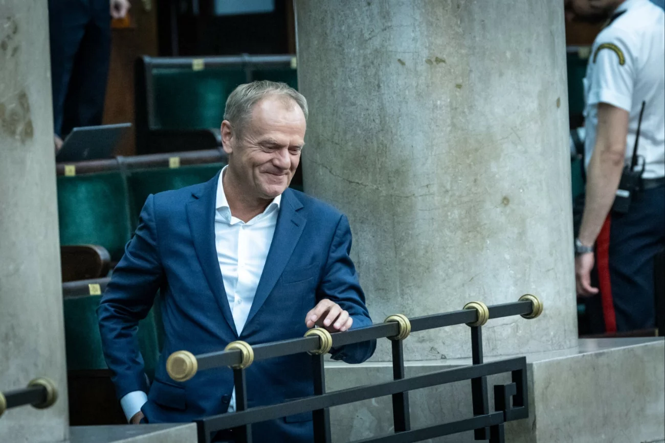 Donald Tusk.