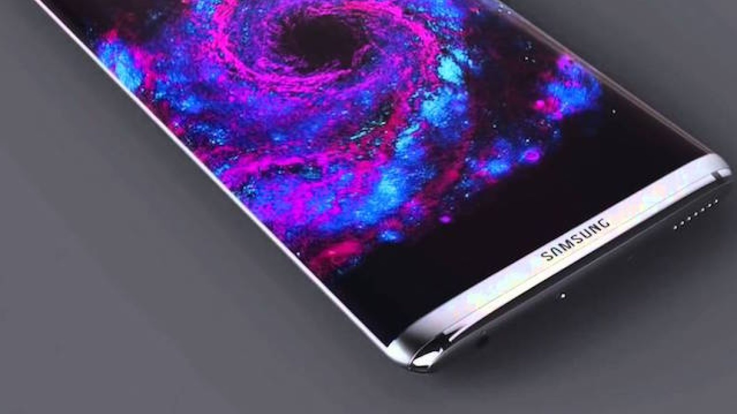 Jak na razie do sieci przeciekają koncepcyjne grafiki nowego flagowca od Samsung.